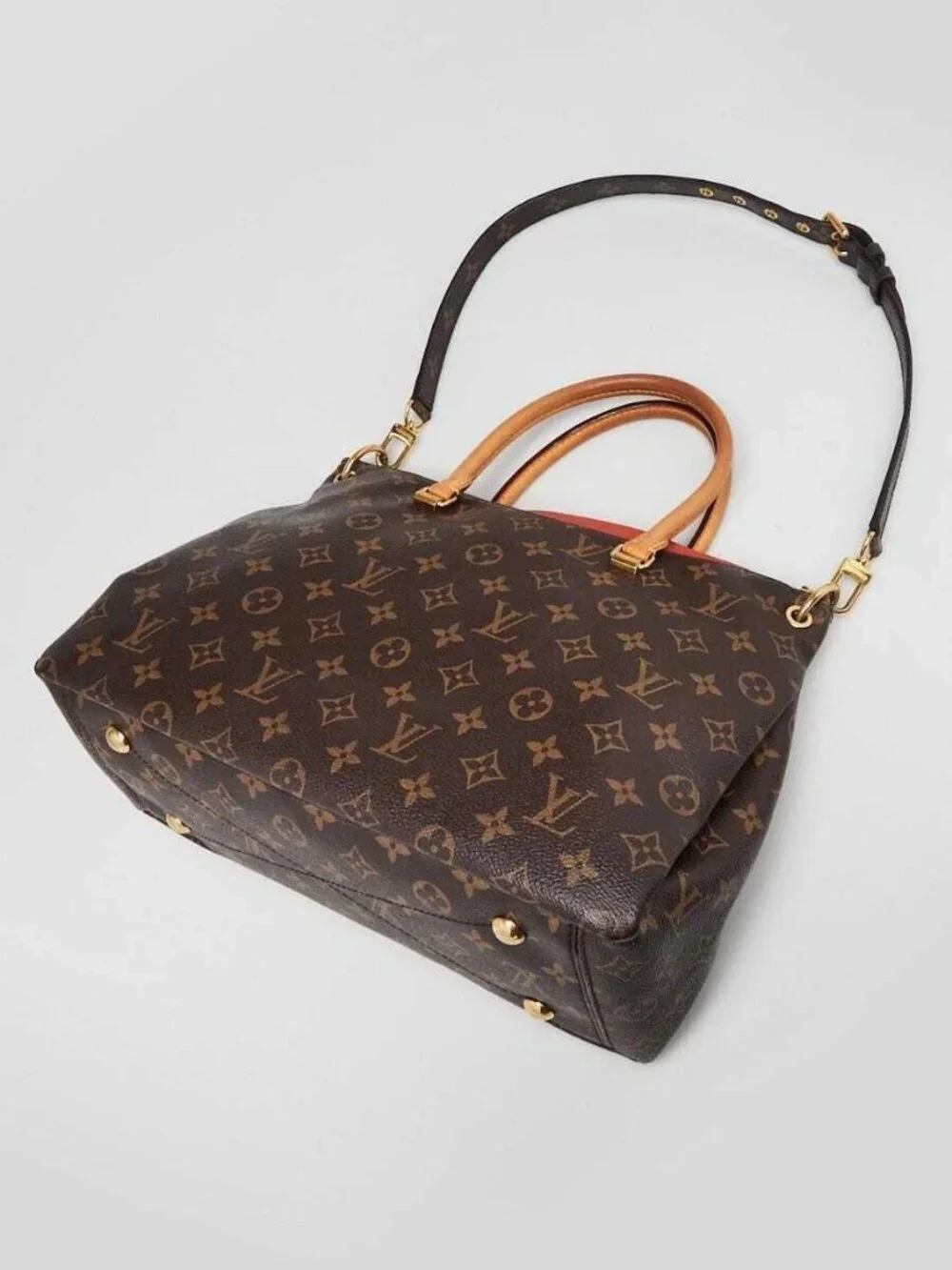 Louis Vuitton Piment Monogram Canvas Pallas Bag